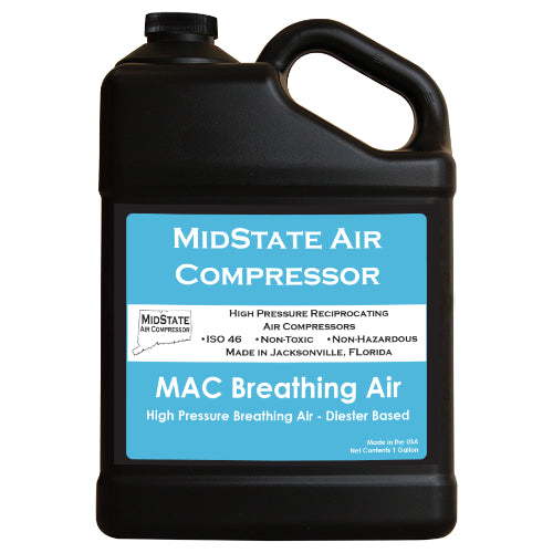 MAC Breathing Air Oil (MAC-HPBA-1GAL)