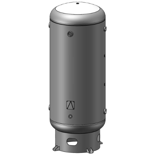 200 Gallon Tank Compressed Air Receiver 200psi (302426)