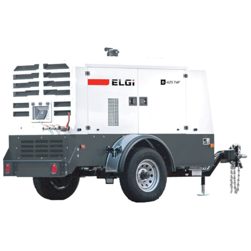 ELGi 130HP Portable Diesel Rotary Screw Air Compressor (D425T4F)