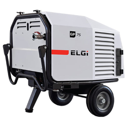 ELGi 22.5HP Portable Gas Rotary Screw Air Compressor (GP75)