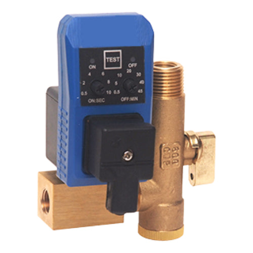 Micro Clean Automatic Electronic Condensate Timer Drain