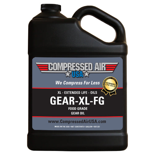 Food Grade Extreme Pressure Gear Oil (GEAR-XL-FG)