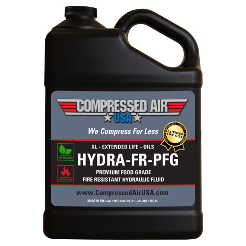Premium Food Grade Fire Resistant Hydraulic Fluid (HYDRA-FR-PFG)