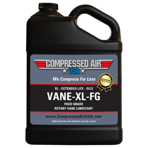 Food Grade Rotary Vane Air Compressor Oil (VANE-XL-FG)