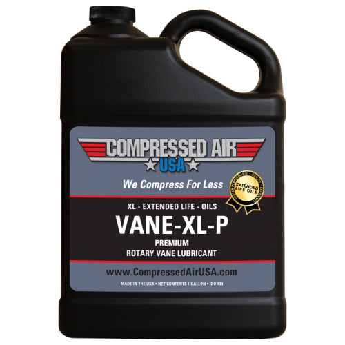Premium Rotary Vane Air Compressor Oil (VANE-XL-P)