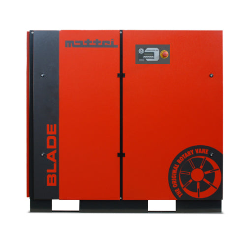 30HP Mattei Rotary Vane Base Mounted Air Compressor (BLADE 22)